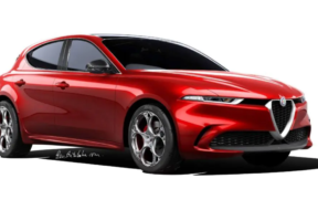 Alfa Romeo Giulietta Render