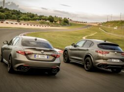 Alfa Romeo giulia stelvio