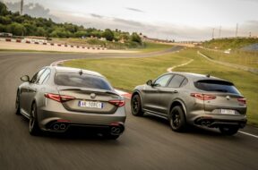 Alfa Romeo giulia stelvio