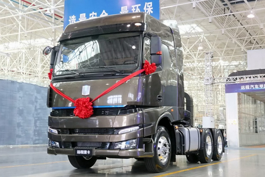 Geely pokreće proizvodnju kamiona pokretanih metanolom