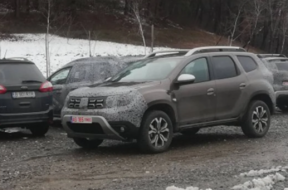 Dacia Duster spy