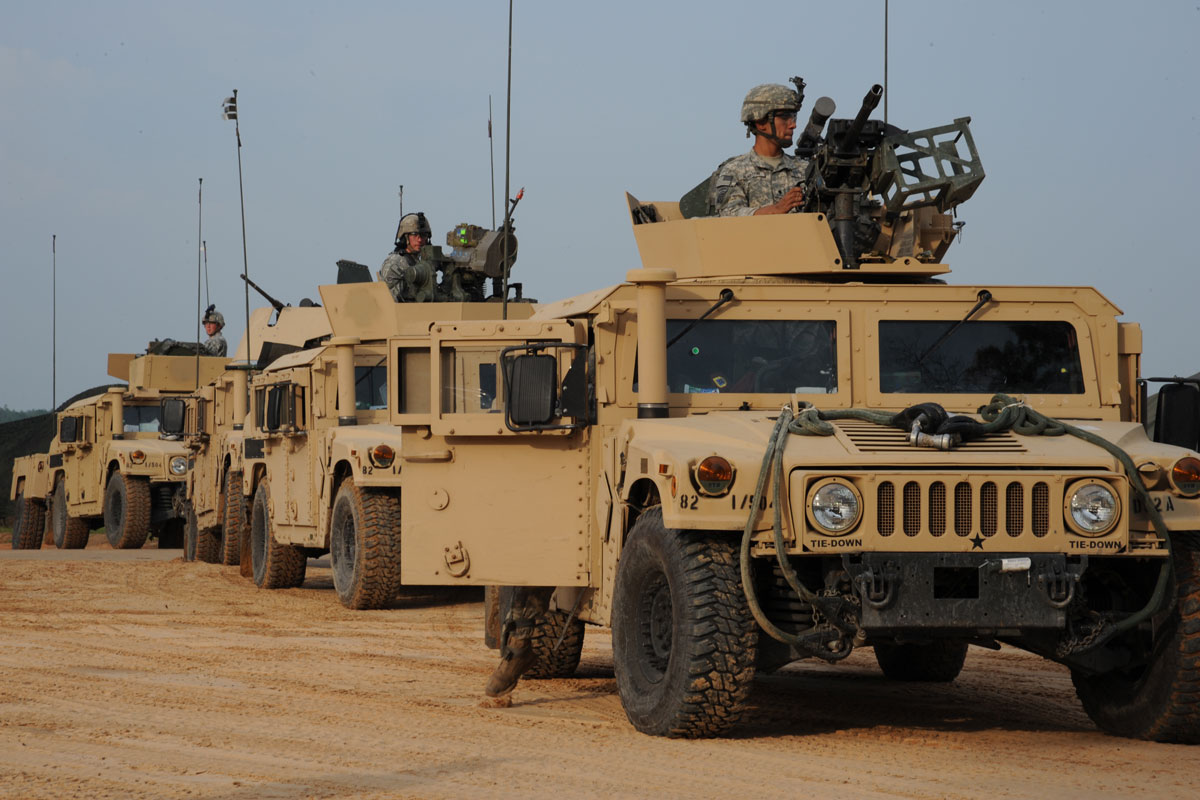 Američka armija unapređuje Humvee