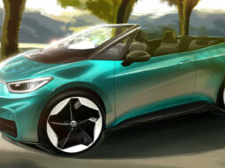 Volkswagen ID.3 cabrio render