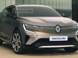 renault megane evision