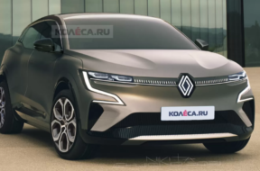 renault megane evision