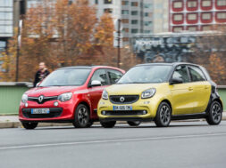 SMART FORFOUR-RENAULT TWINGO