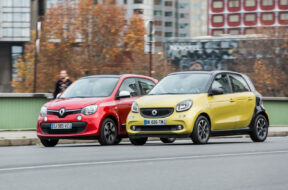 SMART FORFOUR-RENAULT TWINGO