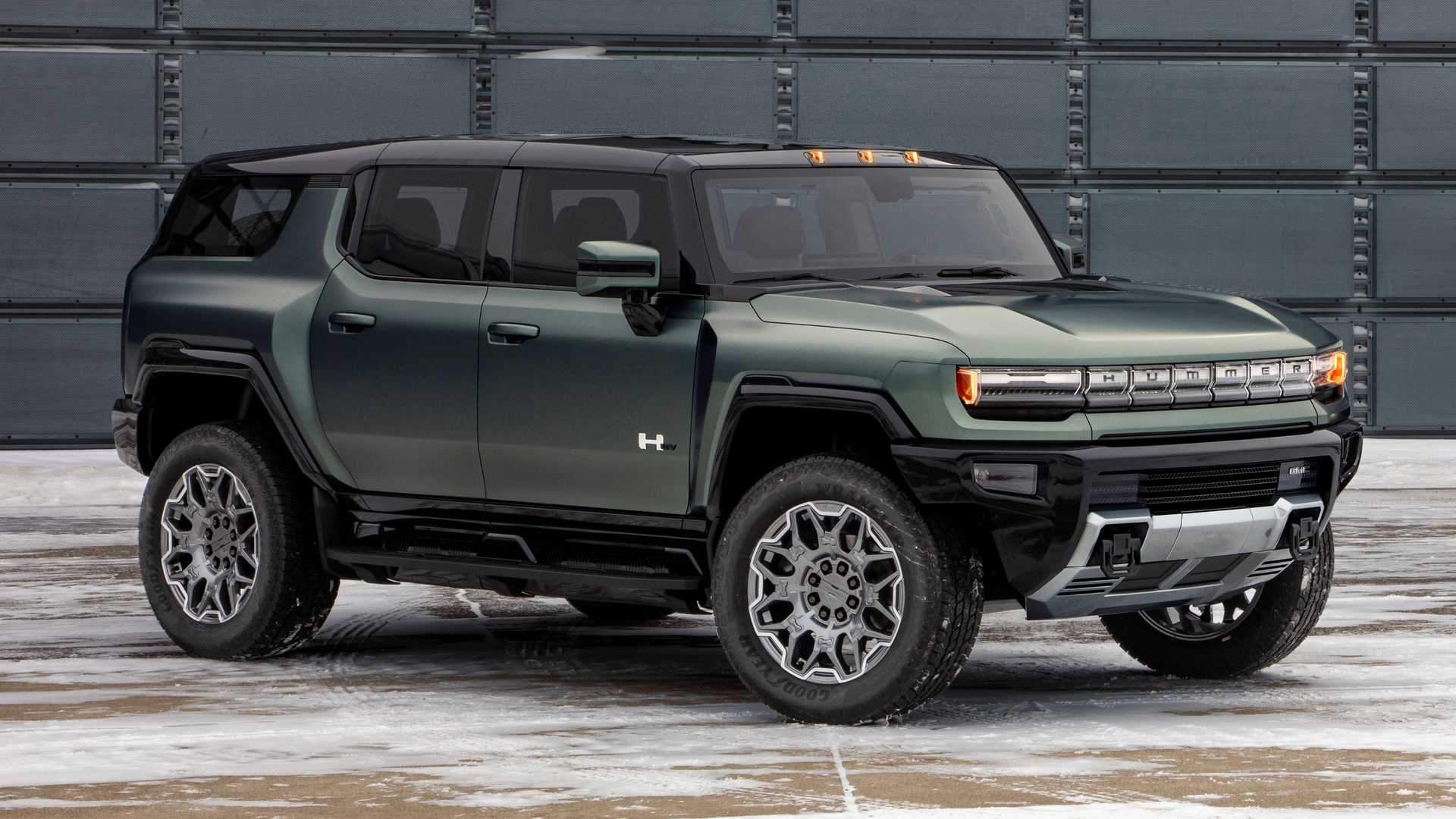 GMC Hummer će uskoro biti dostupan i kao terenac