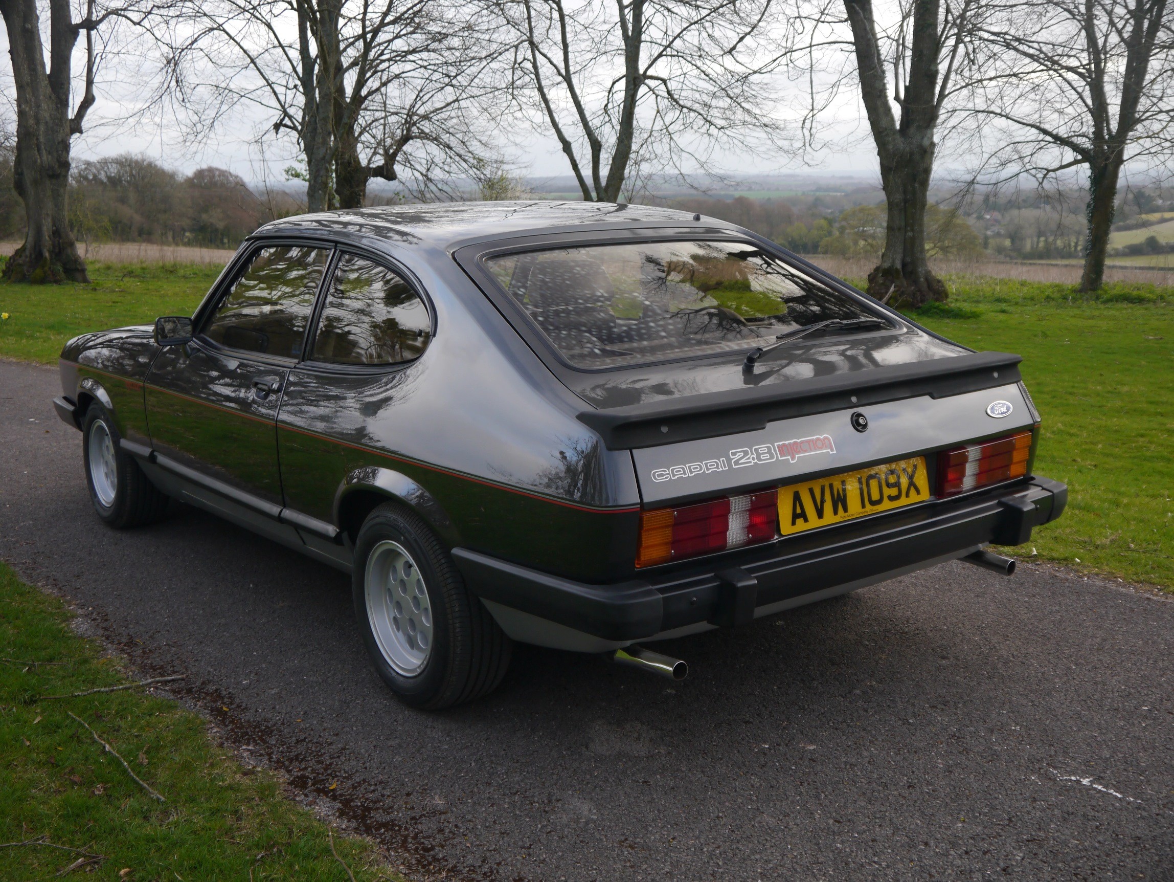 Ford Capri 2 8i Injection 1983