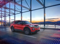 2021 Explorer Enthusiast ST