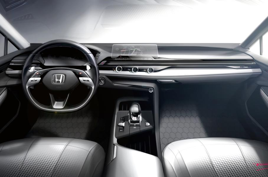 Honda prikazala enterijer budućih modela