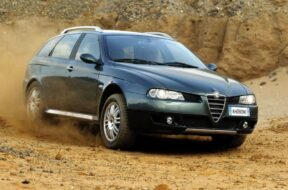 Alfa Romeo 156 Crosswagon