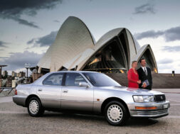 1996 Lexus LS400