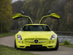 Mercedes-AMG SLS Electric Drive