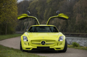 Mercedes-AMG SLS Electric Drive
