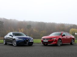 Peugeot 508 Alfa Romeo Giulia