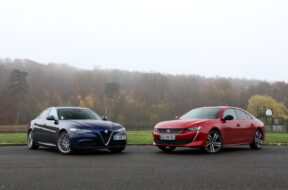 Peugeot 508 Alfa Romeo Giulia