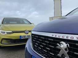 Peugeot Volkswagen Golf 308