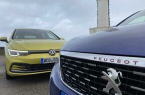 Peugeot Volkswagen Golf 308