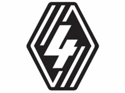 Renault 4 badge