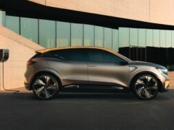 Renault megane e-vision