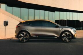 Renault megane e-vision