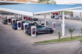 Tesla Supercharging