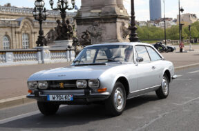 peugeot 504 ev