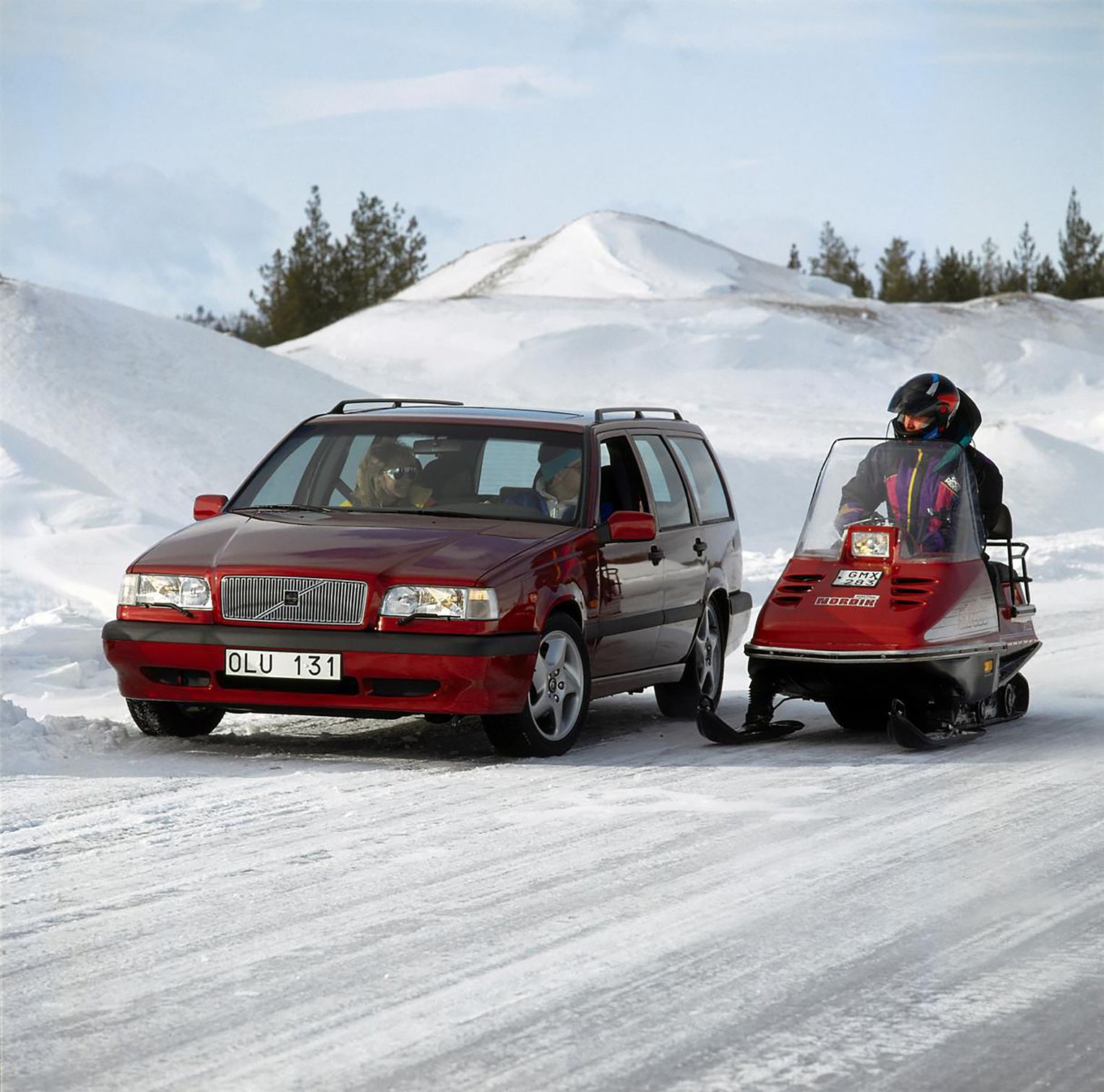 Priuštivi klasik – Volvo 850