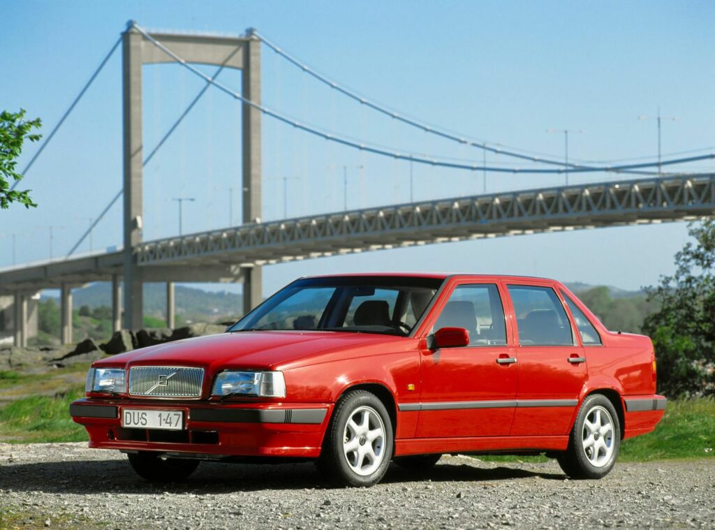 Volvo 850 салон