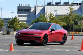 xpeng-p7-on-the-track