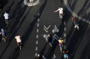 FRANCE-TRANSPORT-FEATURE-CYCLING