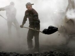 Kohleförderung in China
