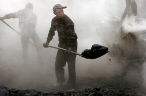 Kohleförderung in China