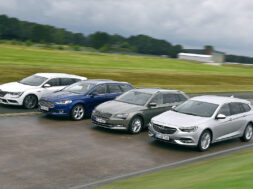 D segment Škoda Superb Ford Mondeo Opel Insignia