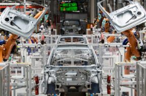 Produktion Volkswagen