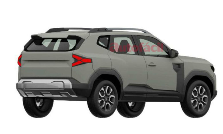dacia bigster alleged patent images show it s almost identical to the concept 1