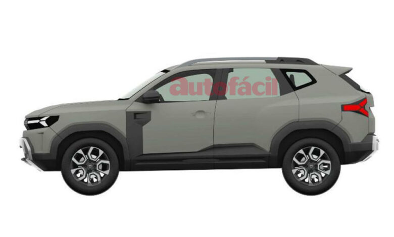 dacia bigster alleged patent images show it s almost identical to the concept 3
