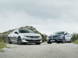peugeot 508 renault talisman