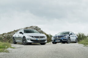 peugeot 508 renault talisman