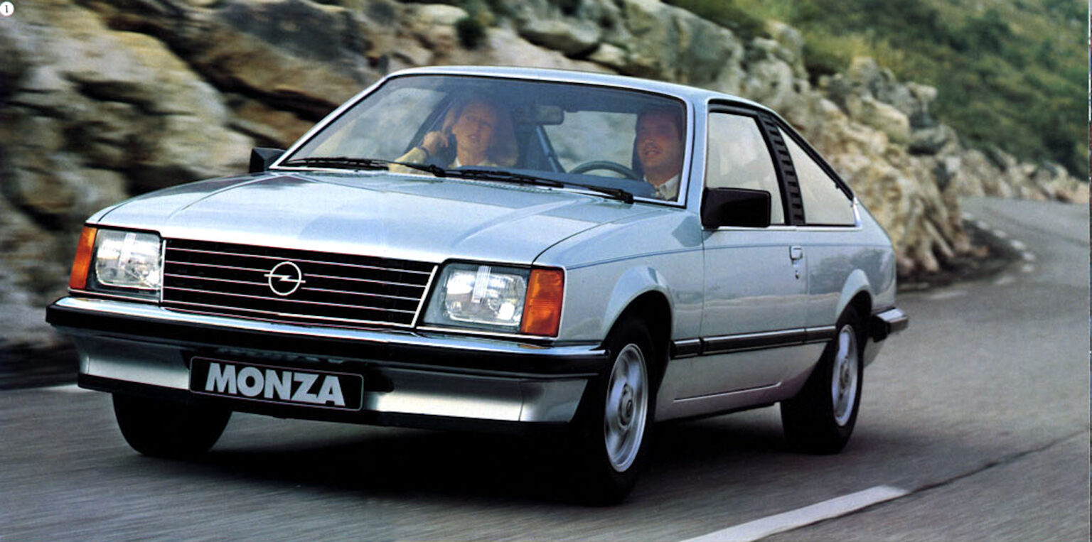 Opel monza 30 e