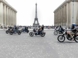 paris motorcycles