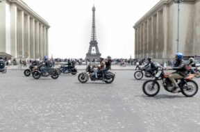 paris motorcycles