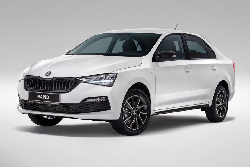 Škoda Rapid u Rusiji dobila novo izdanje