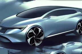 tesla model 2 hatchback