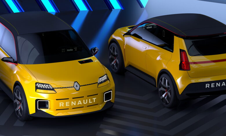 2021 Renault 5 EV Concept 2