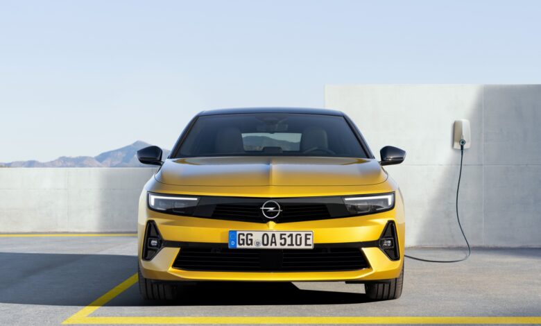 2022 Opel Astra 2