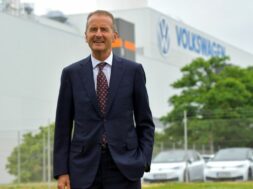 German President Frank-Walter Steinmeier visits Volkswagen plant in Zwickau