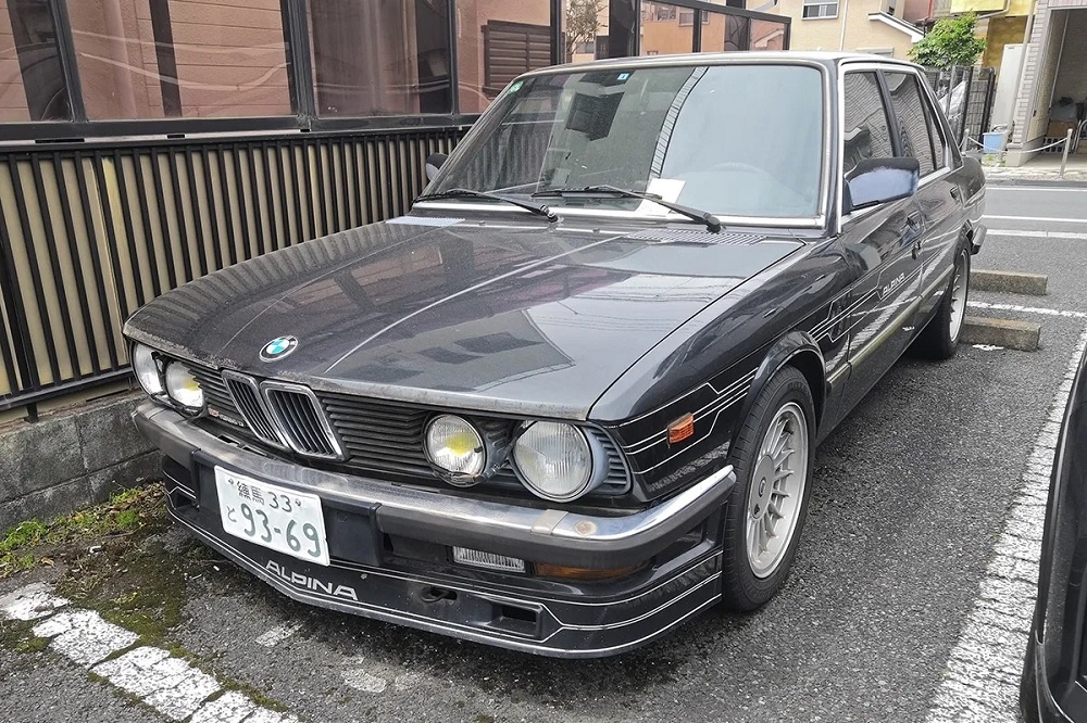U Japanu pronađena retka Alpina B7 Turbo iz 1987. godine