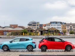 Toyota Yaris Renault Clio